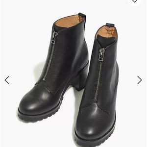 Madewell boots, barely worn